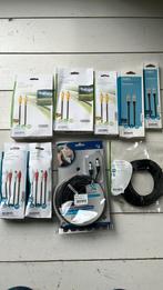 Tulp kabels diverse en optische kabel, Ophalen of Verzenden, Nieuw, Minder dan 2 meter