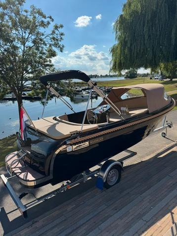 Maassloep 570 honda 20pk NIEUW! Morgen varen? beschikbaar voor biedingen