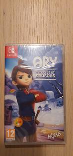 Ary and the Secret of Seasons - Nintendo Switch, Avontuur en Actie, 1 speler, Nieuw, Ophalen of Verzenden