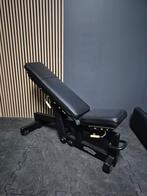 Technogym Adjustable Bench Pure strenght, Ophalen of Verzenden, Zo goed als nieuw, Benen, Fitnessbank