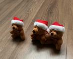 Mini kerst beertjes, 8 a 9 cm, Diversen, Ophalen of Verzenden, Zo goed als nieuw