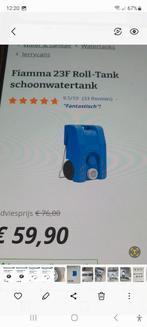 Vuilwatertank, Caravans en Kamperen, Camper-accessoires, Ophalen, Zo goed als nieuw