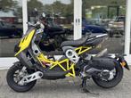 Italjet Dragster 200, Akrapovic uitlaat, Malossi koppeling, 181 cc, Bedrijf, 12 t/m 35 kW, Italjet