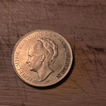 zilveren rijksdaalder 1939 - Koningin Wilhelmina beschikbaar voor biedingen