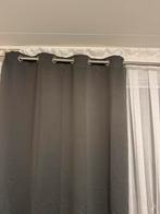 Gordijn buizen, Huis en Inrichting, Stoffering | Gordijnen en Lamellen, Ophalen, Zo goed als nieuw, 200 cm of meer
