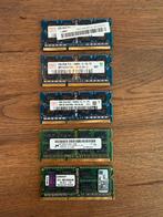 DDR 3 (2GB, 4GB, 8GB), Computers en Software, RAM geheugen, Ophalen of Verzenden, Gebruikt, DDR3, Laptop