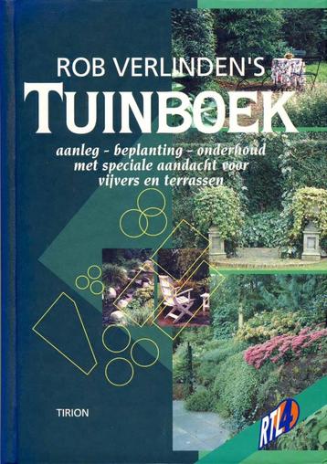 Rob Verlinden's Tuinboek beschikbaar voor biedingen