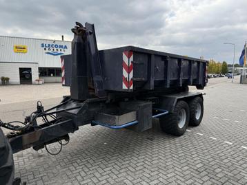 AJK HSV25-4930 CARRIER MET CONTAINER beschikbaar voor biedingen