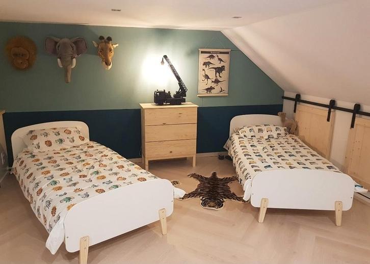 Bibib dierenkoppen, Kinderen en Baby's, Kinderkamer | Inrichting en Decoratie, Zo goed als nieuw, Wanddecoratie, Ophalen of Verzenden