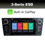 BMW E90 E92 E93 radio navigatie android 10 wifi dab+ carplay, Ophalen of Verzenden, Nieuw