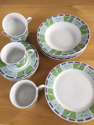 Warme - Lunch servies beschikbaar voor biedingen