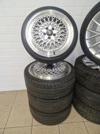 Bbs velgen 17 inch 7j  met zomer banden, Ophalen, Velg(en), 17 inch, Personenwagen