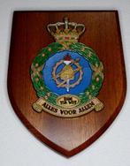 Wapenschild Koninklijke Luchtmacht DSM Vlb. Woensdrecht oud, Verzenden, Luchtmacht, Nederland, Overige typen