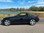 Mercedes-Benz SLK 2.3 compressor, 65 €/maand, Achterwielaandrijving, Stoelverwarming, Zwart