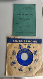 linguaphone cursus engels 1950/1960, Ophalen, Gebruikt, Meerdere media