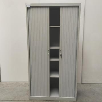 Ekwo hoge roldeurkast - 195x100x45 cm beschikbaar voor biedingen