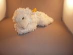 steiff schaap velours super zacht originele knoop in oor en, Ophalen of Verzenden, Nieuw, Overige typen