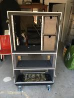 Dual head rack case, Muziek en Instrumenten, Behuizingen en Koffers, Ophalen, Gebruikt, Overige instrumenten, Flightcase