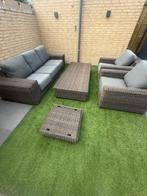 4 seasons outdoor kingston loungeset, Tuin en Terras, Ophalen, Zo goed als nieuw, Wicker