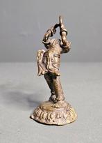 India bronzen danser beeldje, 18e-19e eeuw, Antiek en Kunst, Kunst | Beelden en Houtsnijwerken, Ophalen of Verzenden