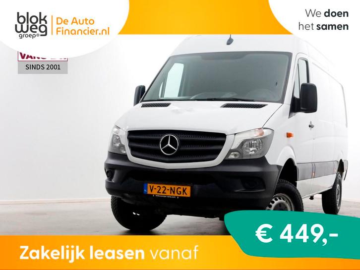 Mercedes-Benz Sprinter 314 CDI 143pk E6 L2H2 4x € 26.950,0, Auto's, Bestelauto's, Bedrijf, Te koop, 4x4, ABS, Alarm, Boordcomputer