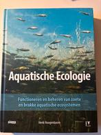 Aquatische Ecologie - Zoete en brakke ecosystemen, Boeken, Verzenden, Zo goed als nieuw, Natuur algemeen