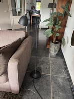 Industriële vloerlamp zwart, Ophalen of Verzenden, Gebruikt, Metaal, 150 tot 200 cm