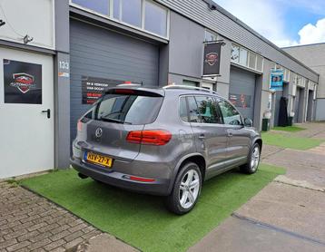 Volkswagen Tiguan 1.4 TSI Sport&Style 4Motion Xenon Cruise beschikbaar voor biedingen