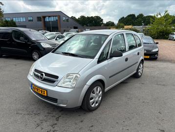 Opel Meriva 1.6 16V 2005 Grijs NIEUWE APK beschikbaar voor biedingen