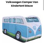 Volkswagen Camper Van kindertent blauw, Nieuw, Ophalen of Verzenden