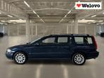 Volvo V70 2.4 Comfort Line Dealer onderhouden, distributie v, Auto's, Voorwielaandrijving, Stof, Blauw, Stoelverwarming