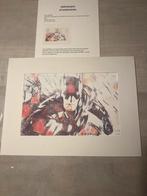 Batman Kunstwerk - Spray, Houtskool, Was, Inkt, Boeken, Eén comic, Ophalen of Verzenden, Nieuw