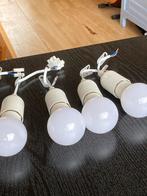 Verhuisfittingen met felle peer 8,5W LED (<2 mnd oud), Huis en Inrichting, Lampen | Losse lampen, Ophalen of Verzenden