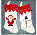 kerst sokken schoenen laarzen decoratie sinterklaas laarzen, Kinderen en Baby's, Laarzen, Gebruikt, Ophalen of Verzenden