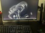 Hyperx gaming monitor met eigen monitor arm-240hz, Ophalen, Zo goed als nieuw, Gaming