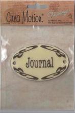 Scrapbook Embellishments Crea Motion Journal (NIEUW), Hobby en Vrije tijd, Scrapbooking, Ophalen of Verzenden, Nieuw, Versiering of Embellishment