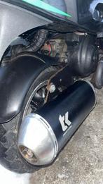 Zip 80cc 2v full malossi, Fietsen en Brommers, Verzenden, Gebruikt, Benzine, Zip