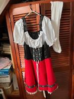 tiroler jurk maat 44, Ophalen, Carnaval, Maat 42/44 (L), Kleding