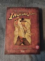 Dvd box Indiana Jones, Zo goed als nieuw, Verzenden