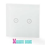 SmartLife Wi-Fi smart lichtschakelaar, Dubbel, Dual switch, Nedis SmartLife, Overige typen, Nieuw, Overige fittingen