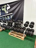 44-60kg dumbell set fitness halter, Ophalen of Verzenden, Dumbbell
