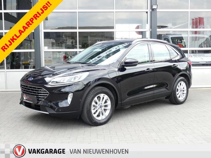 Ford Kuga PHEV Titanium/Winter/Assistance & Technology Pack, Auto's, Ford, Te koop, Kuga, ABS, Achteruitrijcamera, Adaptieve lichten