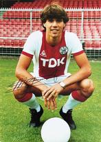 Spelerskaart Marco van Basten - AFC Ajax Amsterdam - 84/85, Verzamelen, Ophalen of Verzenden, Zo goed als nieuw, Ajax, Spelerskaart