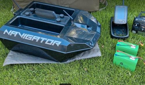 Navigator voerboot en TF640, Watersport en Boten, Hengelsport | Karpervissen, Zo goed als nieuw, Overige typen, Ophalen of Verzenden