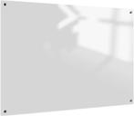 Sam Creative glassboard 120x240cm glazen whiteboard wit, Ophalen, Nieuw, Whiteboard