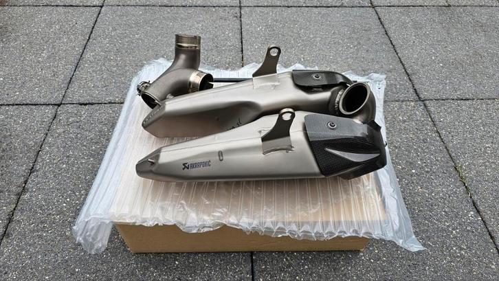 Akrapovic Titanium Uitlaat Ducati 1199 Panigale SL, Motoren, Onderdelen | Ducati, Nieuw, Ophalen of Verzenden