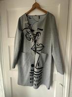 Stijlvol tweezijdig te dragen langer vest jasje L&C M 38 40, Ophalen of Verzenden, Zo goed als nieuw, Maat 38/40 (M), Grijs