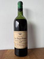 Chateau La Fleur-Pétrus Grand 1er Cru Pomerol 1947, Verzamelen, Ophalen, Frankrijk, Nieuw, Rode wijn