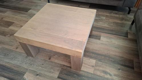 salontafel, Huis en Inrichting, Tafels | Salontafels, Zo goed als nieuw, Minder dan 50 cm, 50 tot 100 cm, 50 tot 100 cm, Vierkant