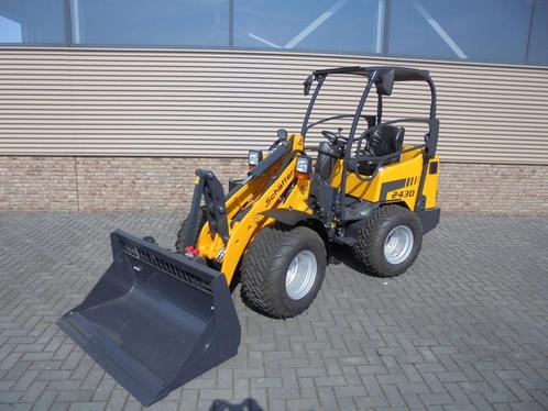Schaffer 2430 shovel vanaf € 595,- p/m. ( weidemann, giant ), Zakelijke goederen, Machines en Bouw | Kranen en Graafmachines, Wiellader of Shovel
